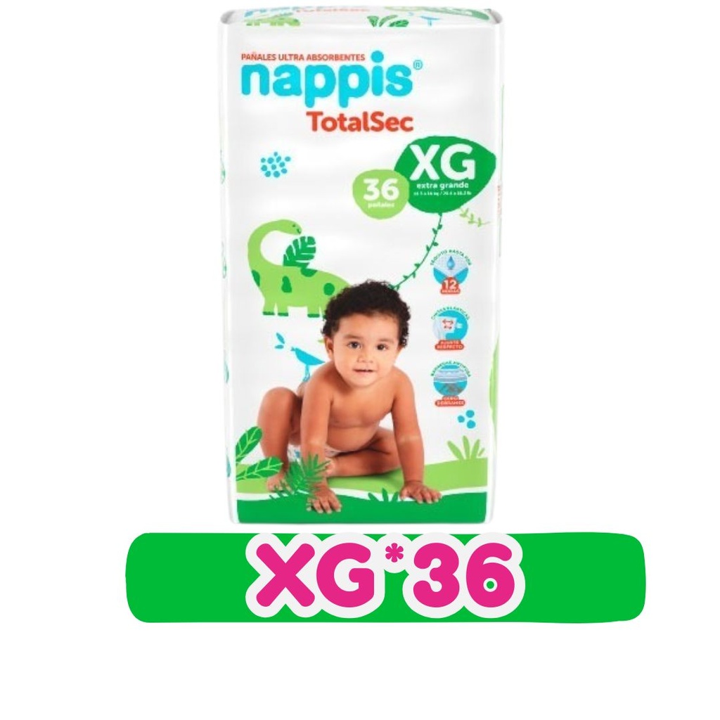 NAPPIS TOTAL SEC XG 36