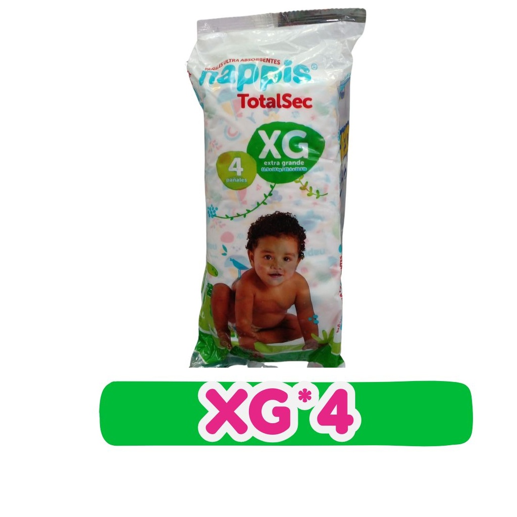 NAPPIS TOTAL SEC XG 4