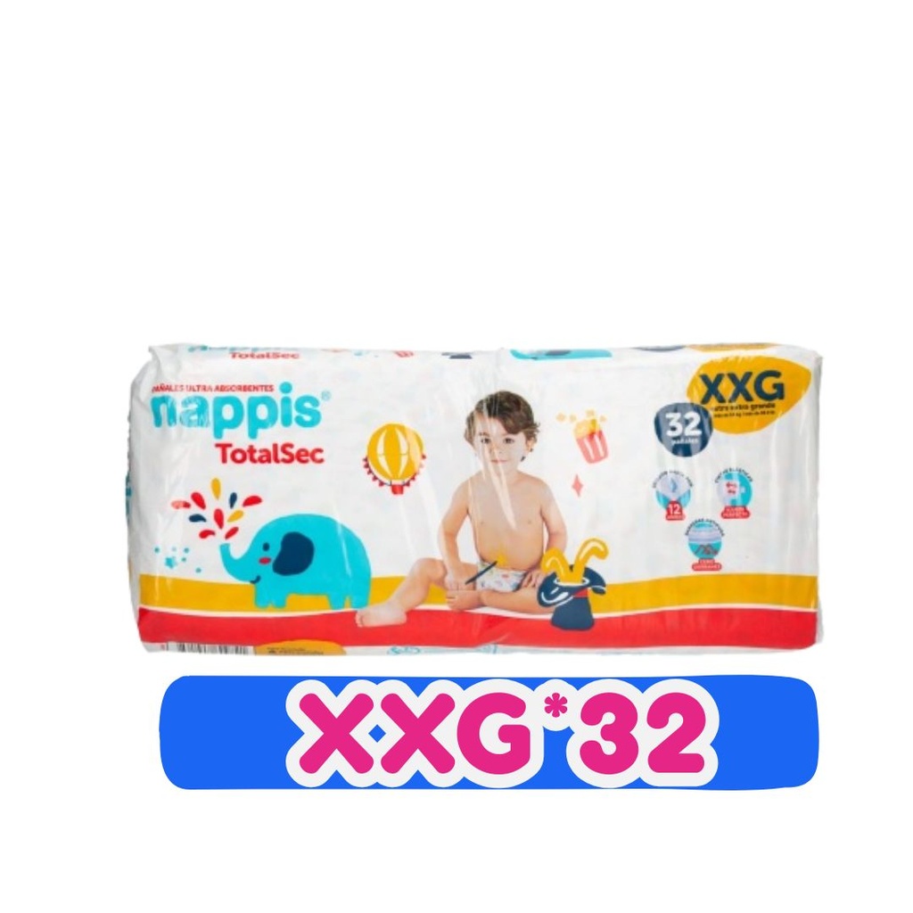 NAPPIS TOTAL SEC XXG 32
