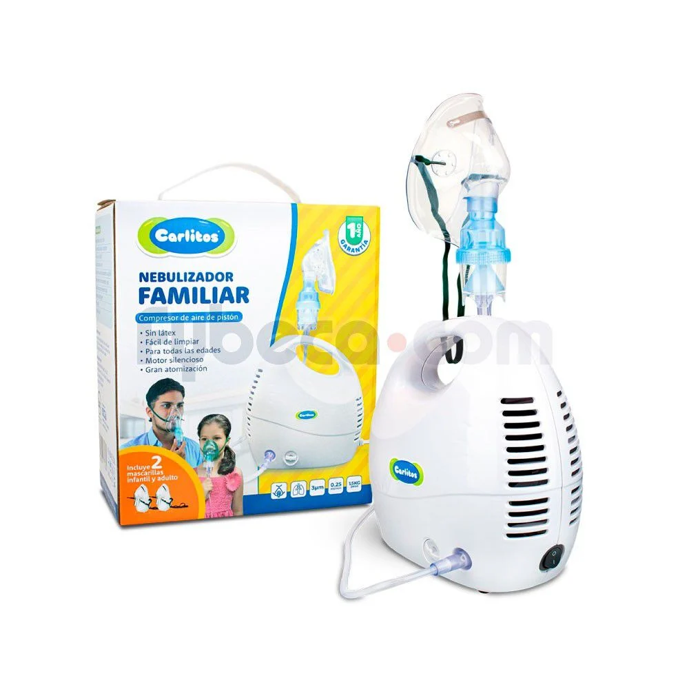 NEBULIZADOR CARLITOS