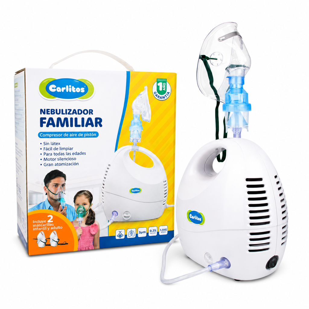 NEBULIZADOR CARLITOS