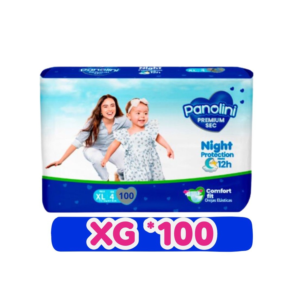 PANOLINI CONFORT SEC XG 100