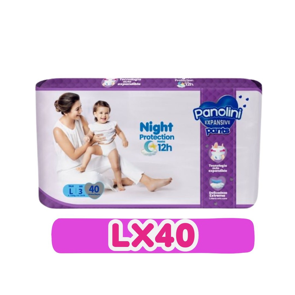 PANOLINI PANTS PREMIUM L 40