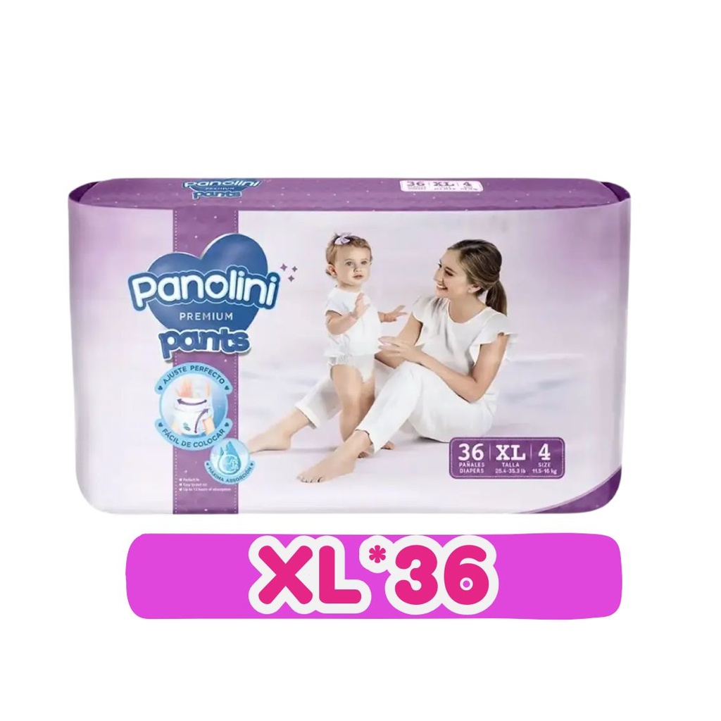 PANOLINI PANTS PREMIUM XL 36