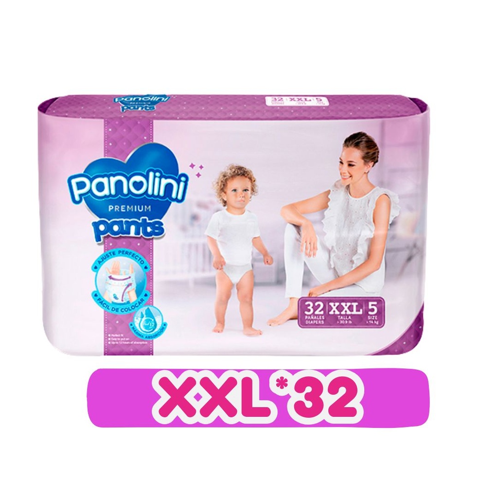 PANOLINI PANTS PREMIUM XXL 32