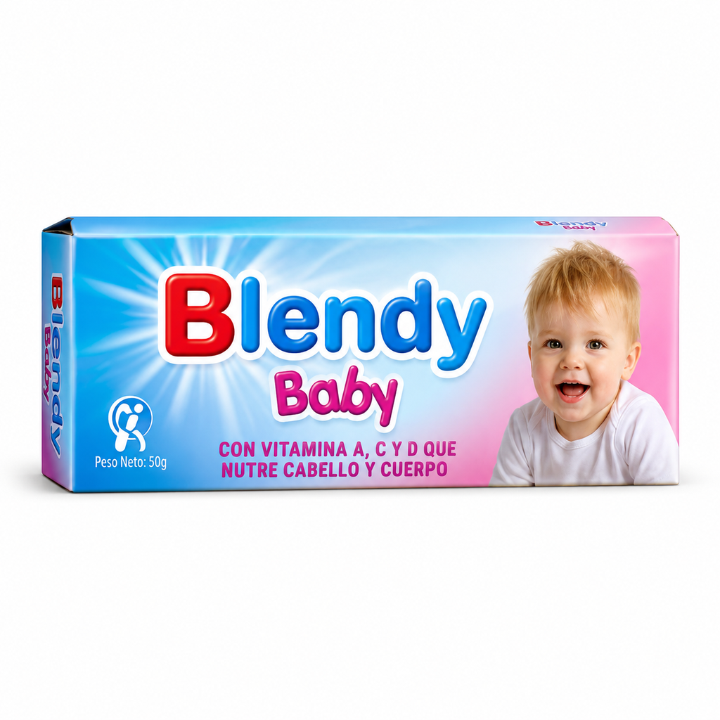 PASTA DENTAL BLENDY XILITOL + CEPILLO+ CALCIO