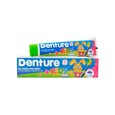 PASTA DENTAL DENTURE KIDS 50GR