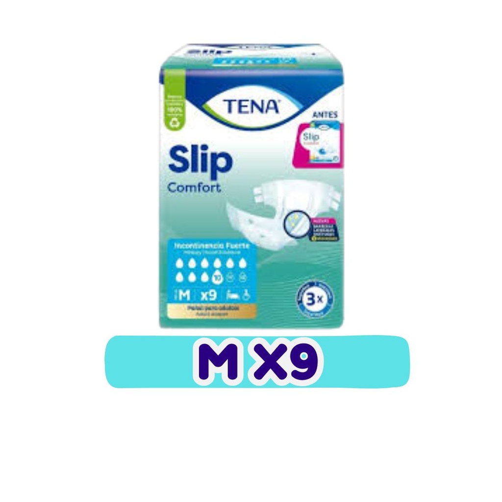 PAÑAL ADULTO TENA CLASICO M 9
