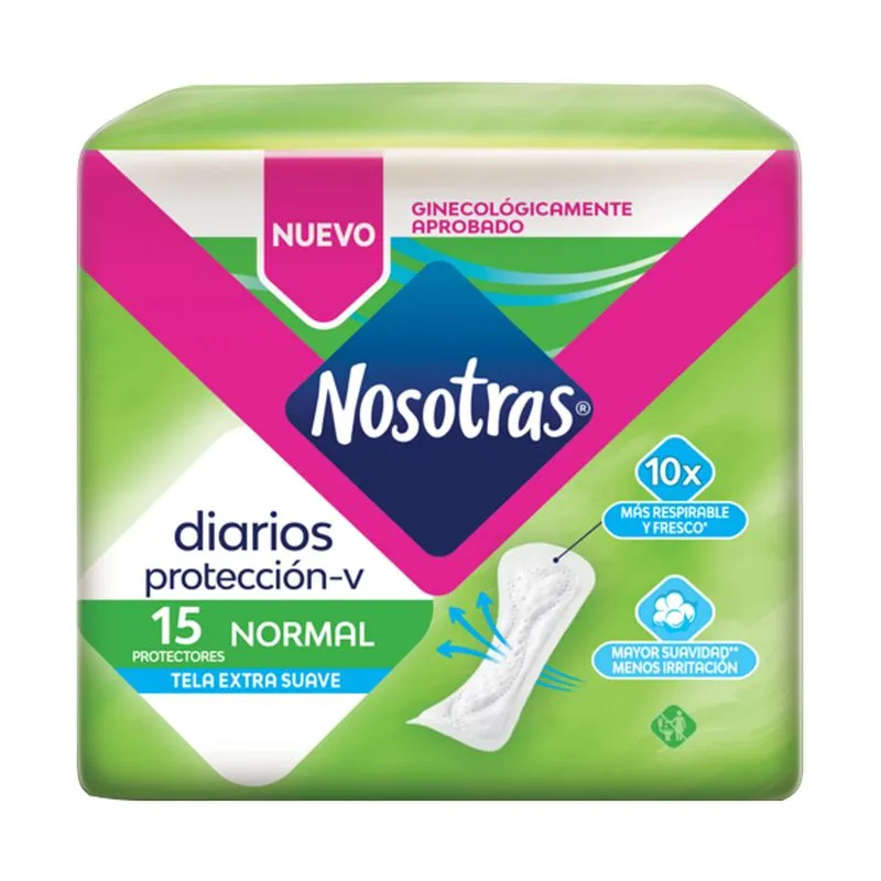 PROTECTOR DIARIO NOSOTRAS FUNDITA 15