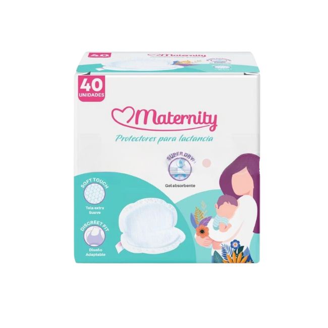 PROTECTOR LACTANCIA MATERNITY 40