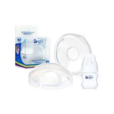 RECOLECTOR DE LECHE+BIBERON 2OZ BEGIN