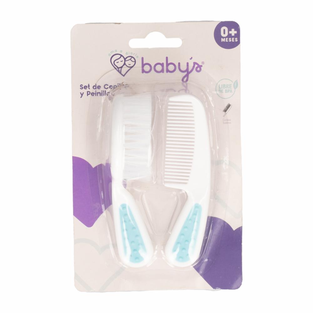 SET CEPILLO Y PEINILLA BABY