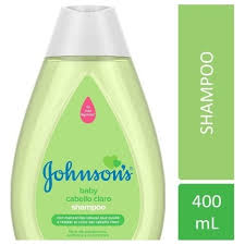 SHAMPOO JOHNSON CLARO 400ML