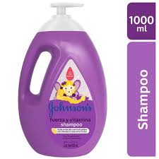 SHAMPOO JOHNSON FUERZA Y VITAMINA 1000ML