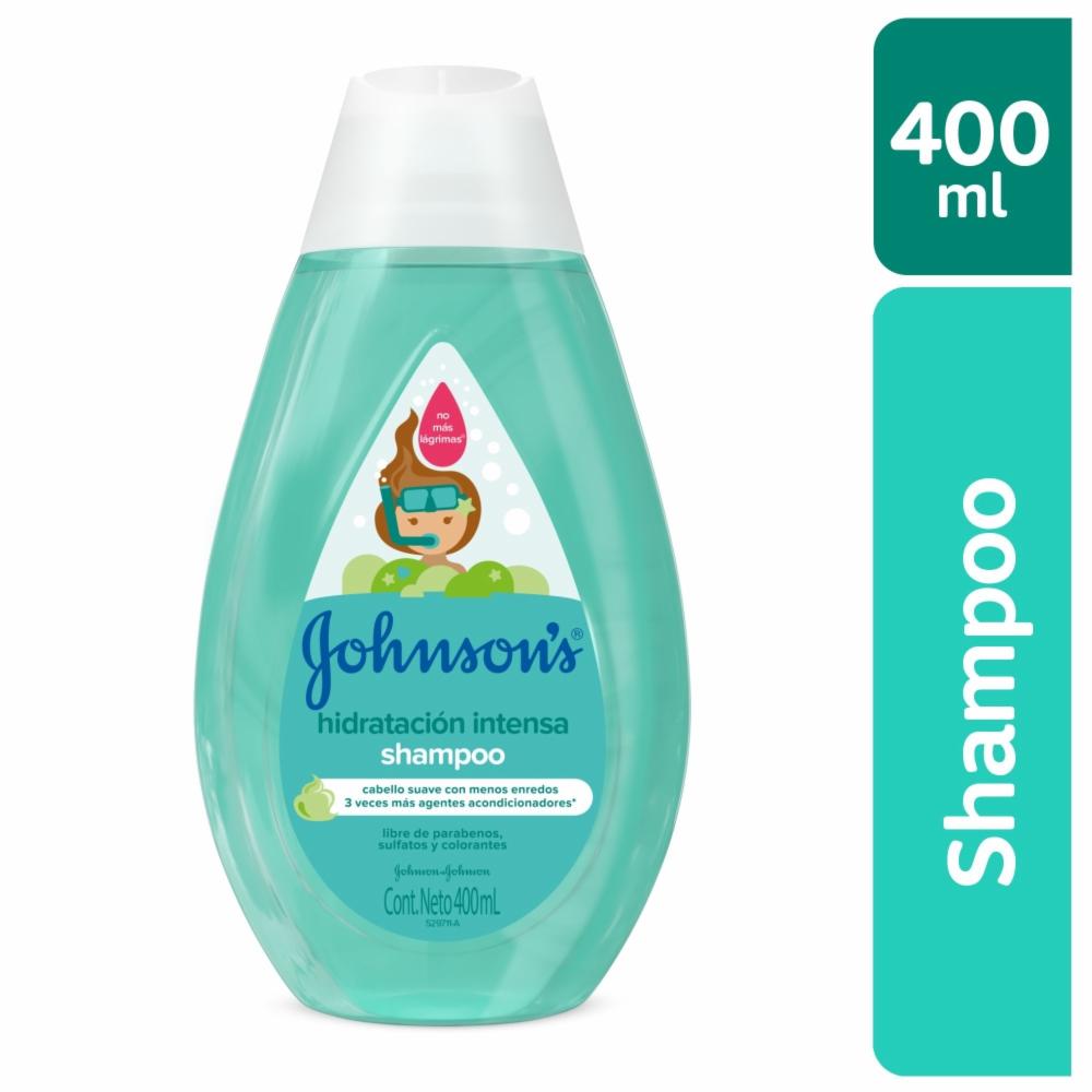 SHAMPOO JOHNSON HIDRATACION INTENSA 400ML