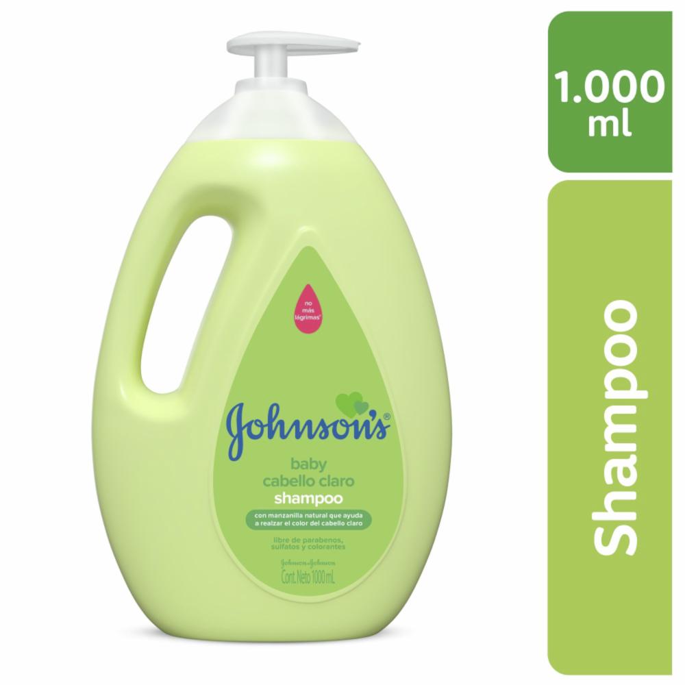 SHAMPOO JOHNSON MANZANILLA 1000ML