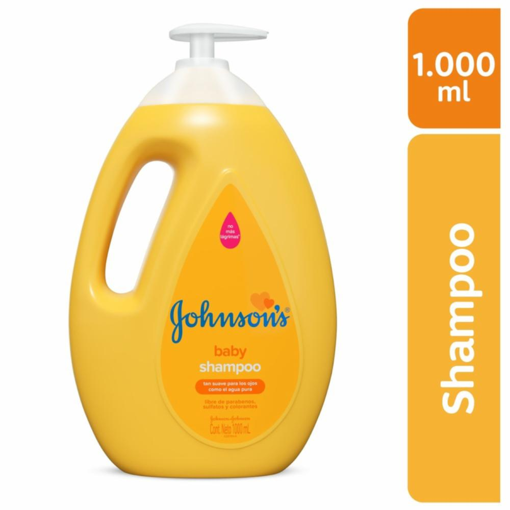 SHAMPOO JOHNSON ORIGINAL 1000ML
