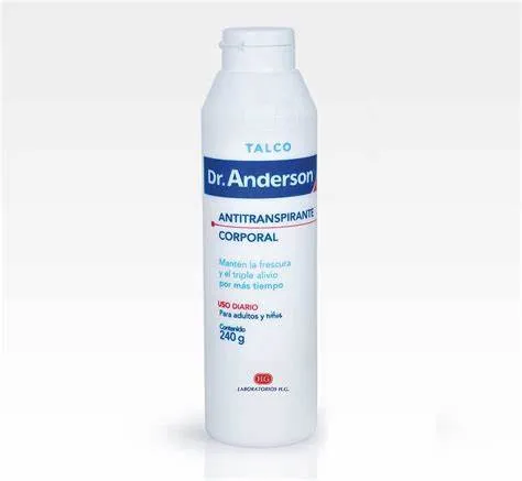 TALCO DEL DR ANDERSON 240GR