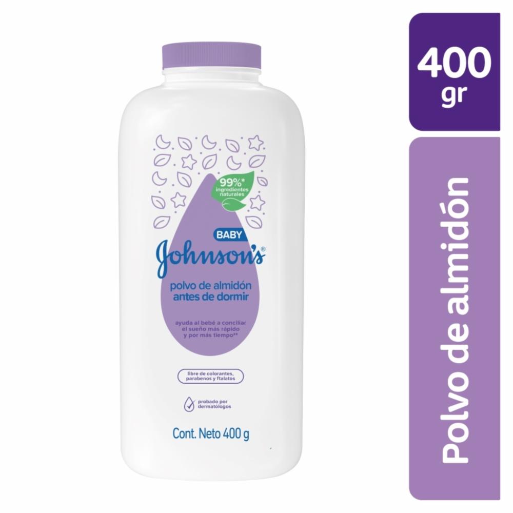 TALCO JOHNSON ANTES DE DORMIR 400G