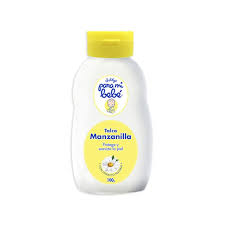 TALCO PARA MI BEBE MANZANILLA 100 GR