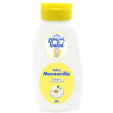 TALCO PARA MI BEBE MANZANILLA 300GR