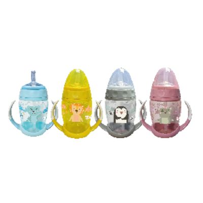 TAZA BABY 2 EN 1 BOQ SILICON Y SORBETE