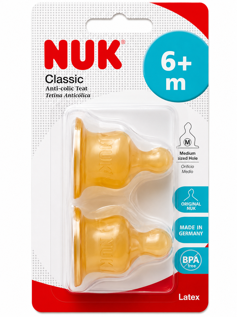 TETINA  NUK FINO M 6+