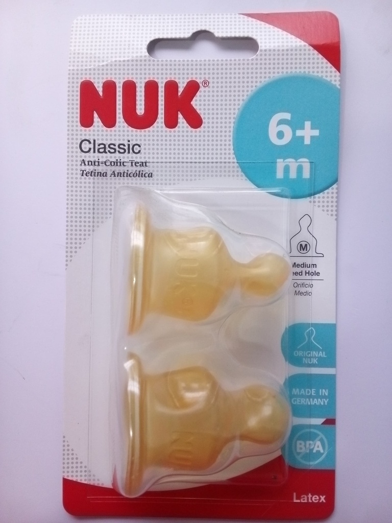 TETINA  NUK FINO M 6+