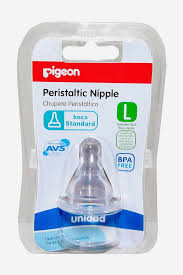 TETINA PIGEON PERISTALTICO L 2UN