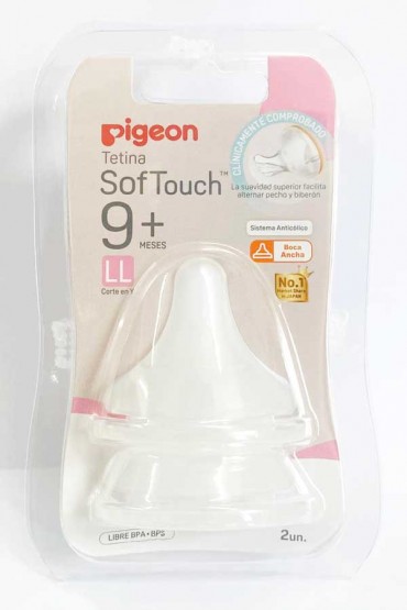 TETINA PIGEON PERISTALTICO2 +9