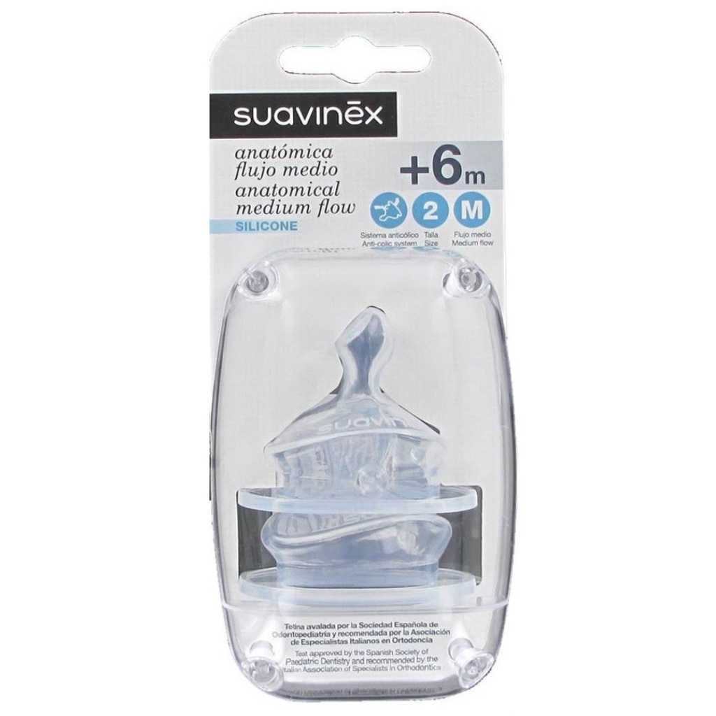 TETINA SUAVINEX ANATOMICO L +6
