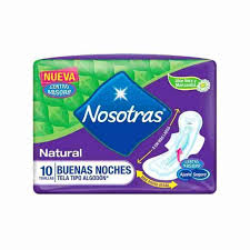 TOALLA FEMENINA NOSOTRAS BUENAS NOCHES 10UN