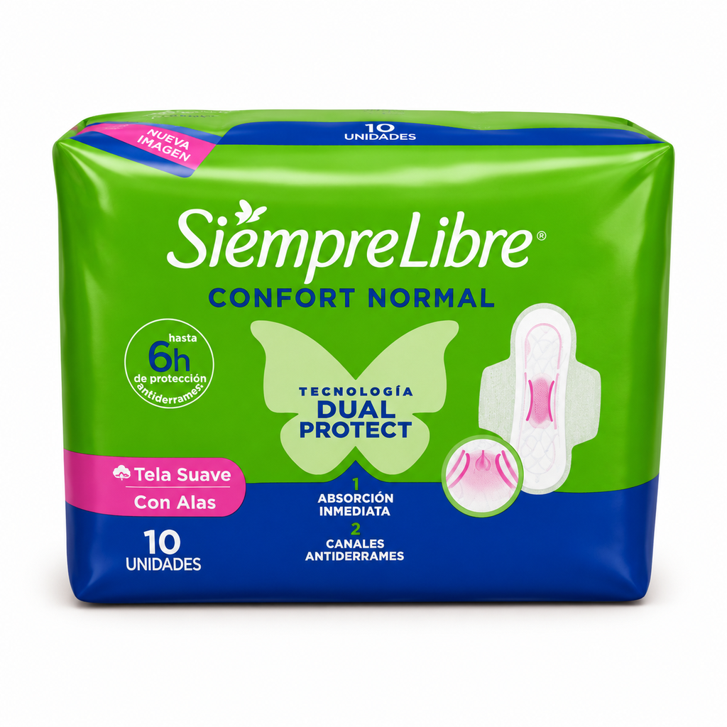TOALLA FEMENINA STAYFREE ESPECIAL NORMAL 10