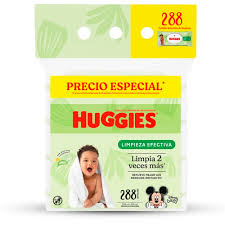 TOALLA HUMEDA HUGGIES ACTIFRESH 288