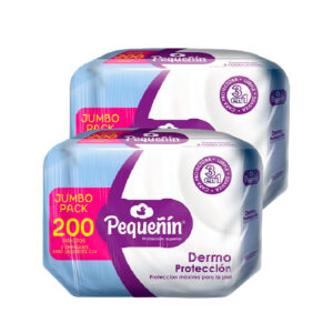 TOALLA HUMEDA PEQUEÑIN 200