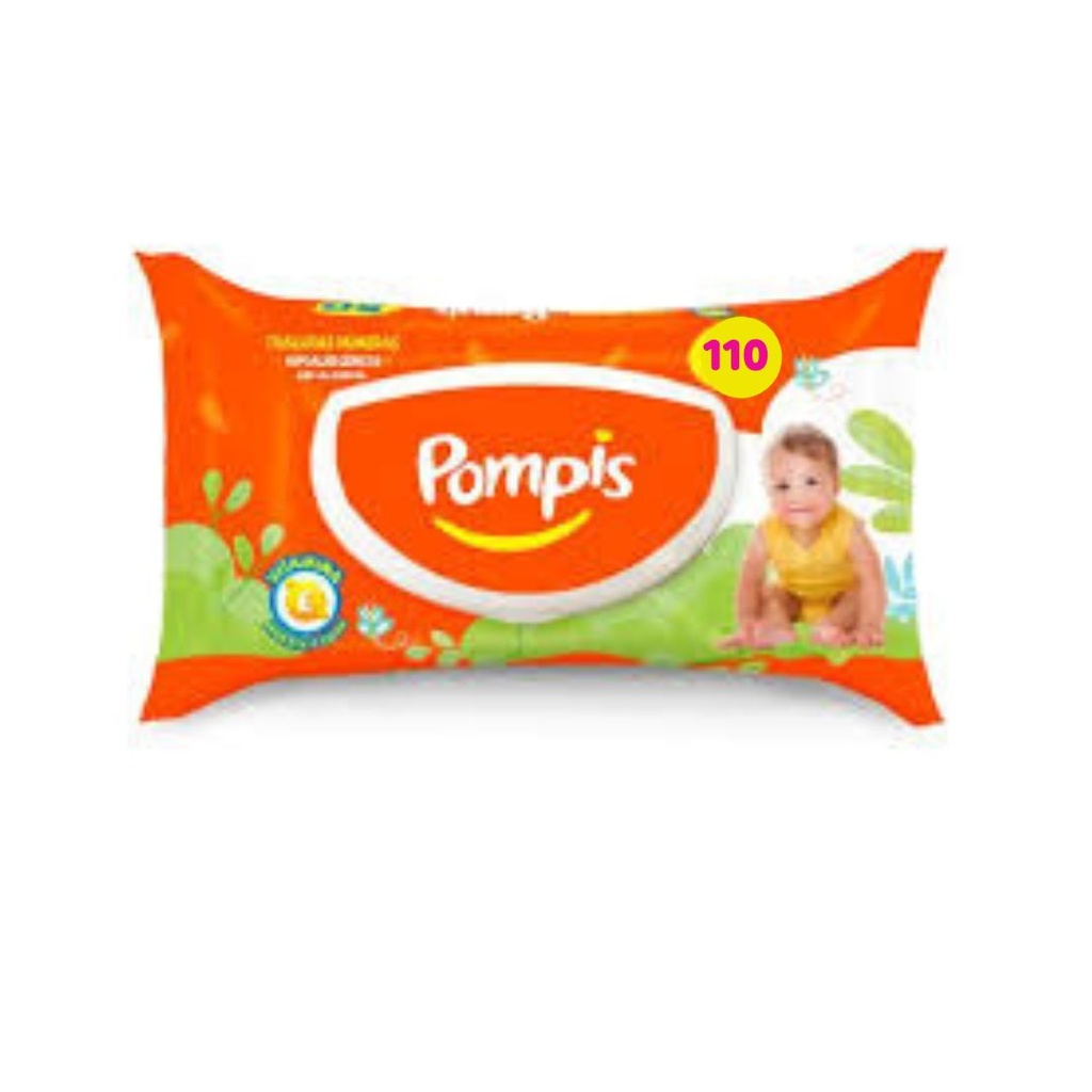 **TOALLA HUMEDA POMPIS 110