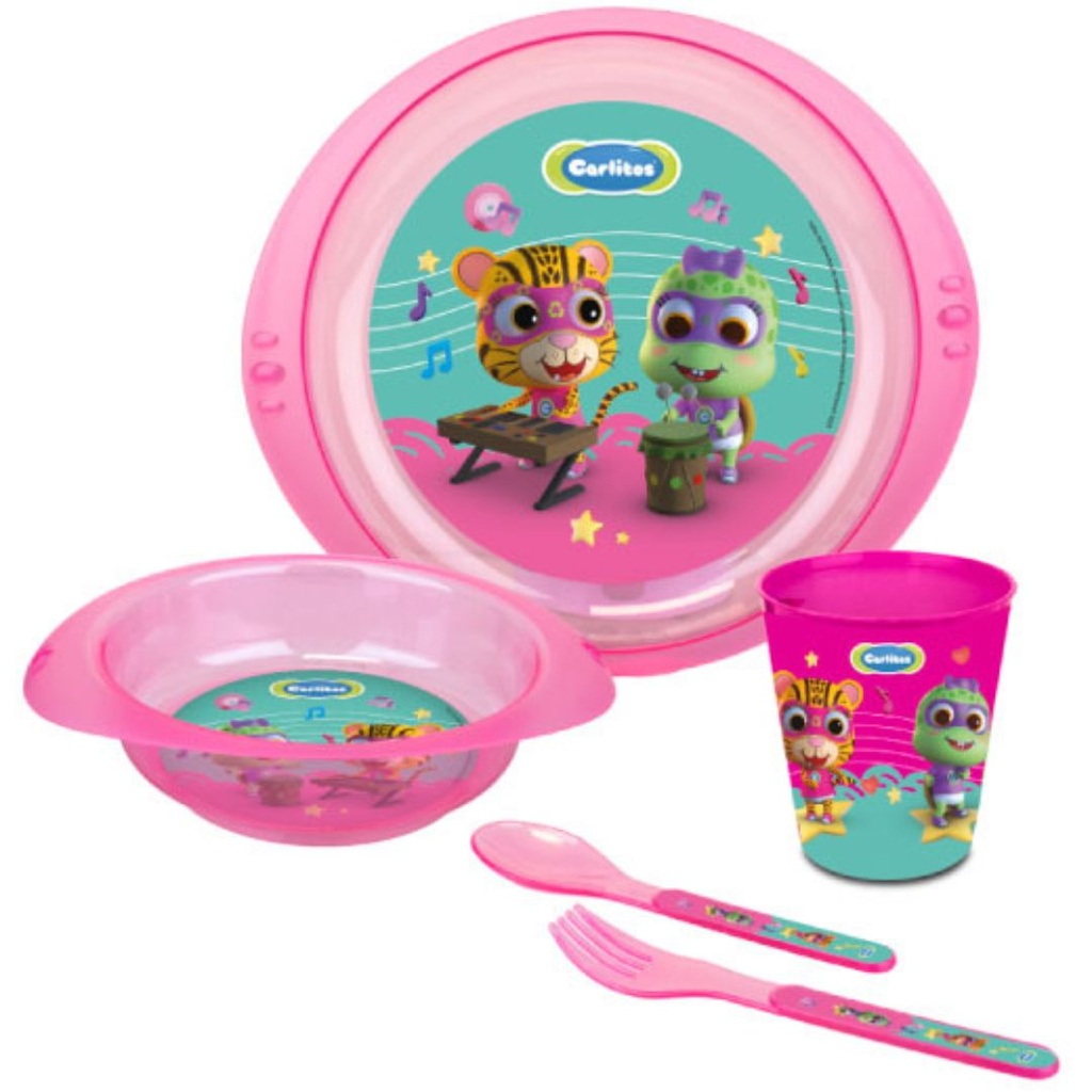 VAJILLA PRINCIPE CARLITOS 5 PIEZAS