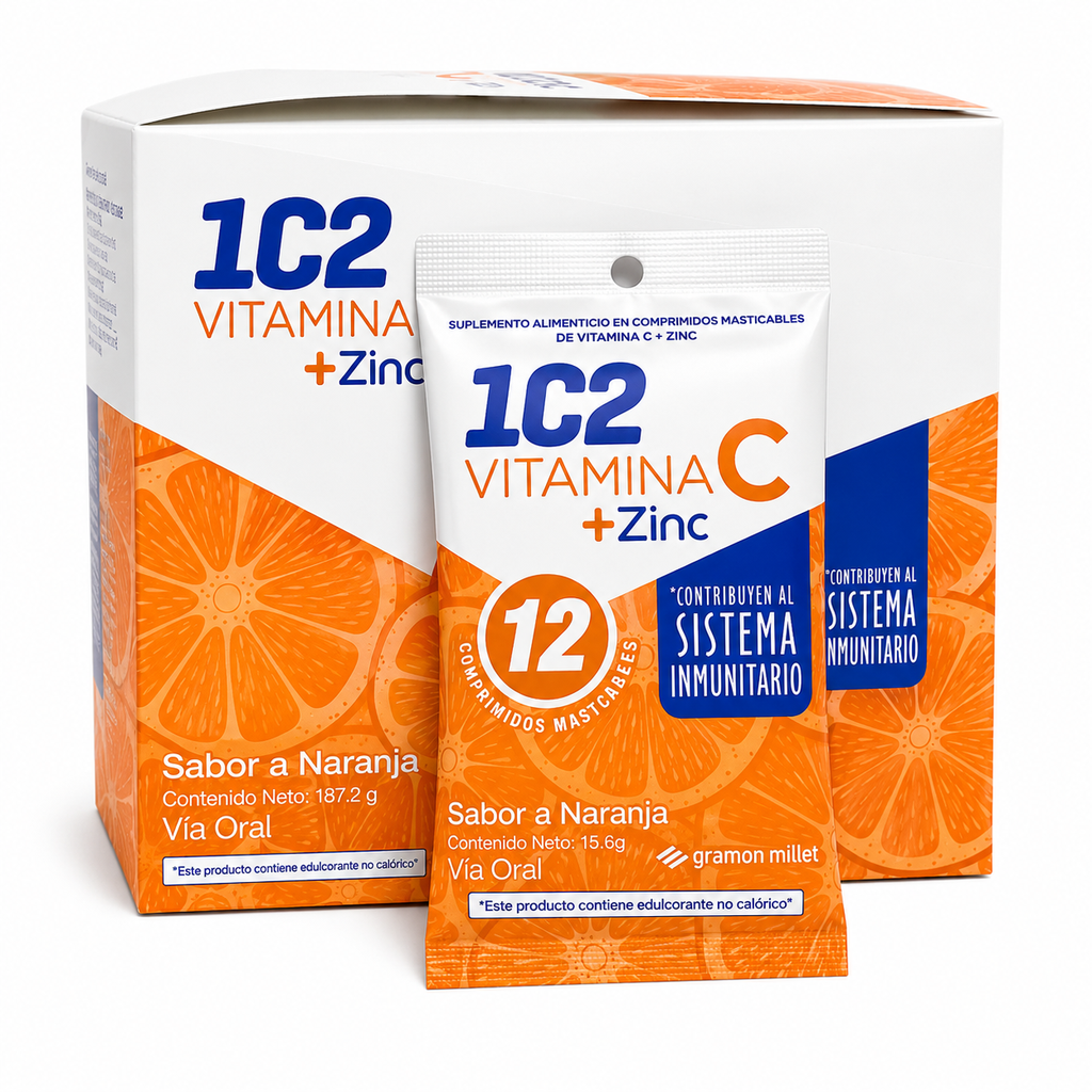 VITAMINA C 102+ ZINC12