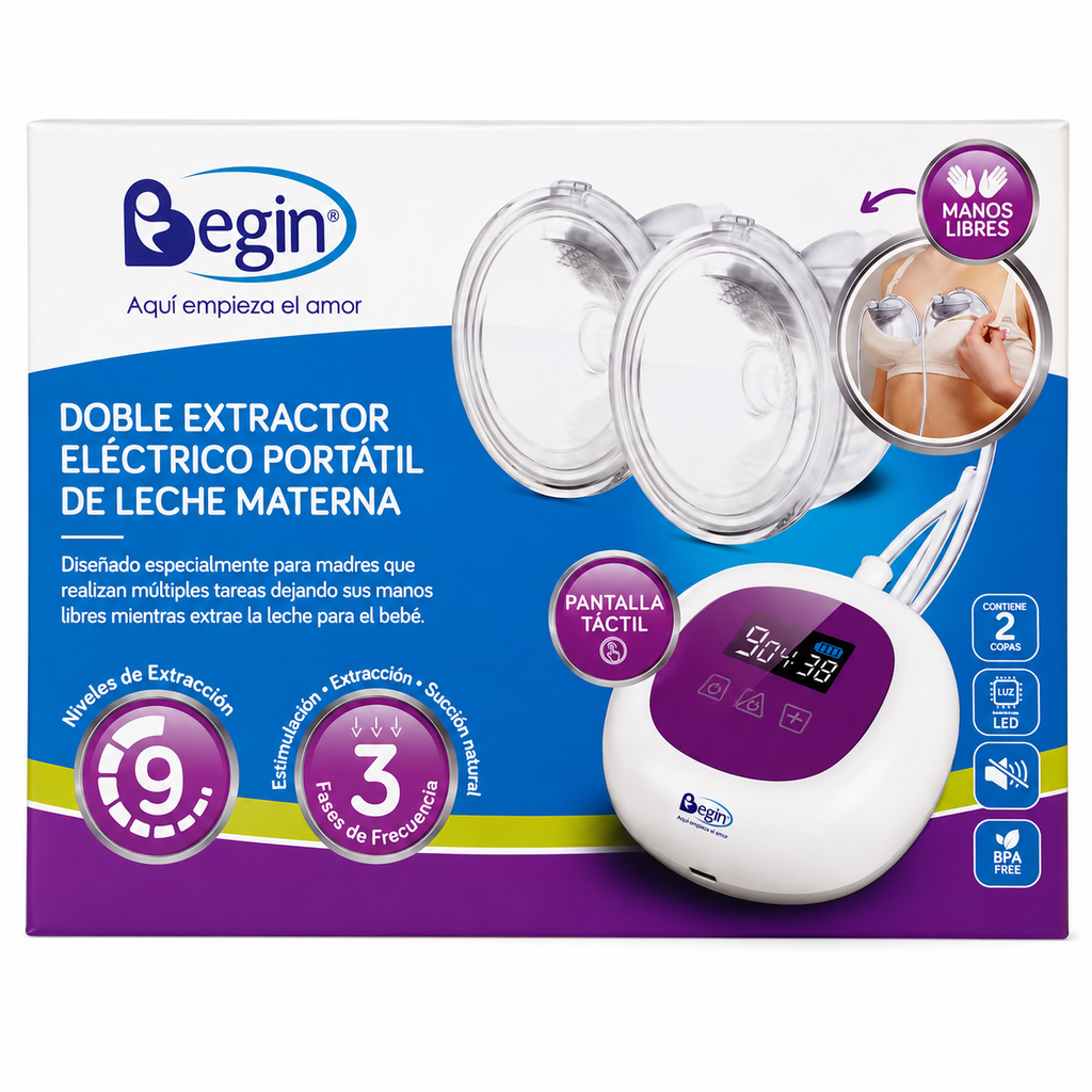EXTRACTOR ELECTRICO DOBLE BEGIN