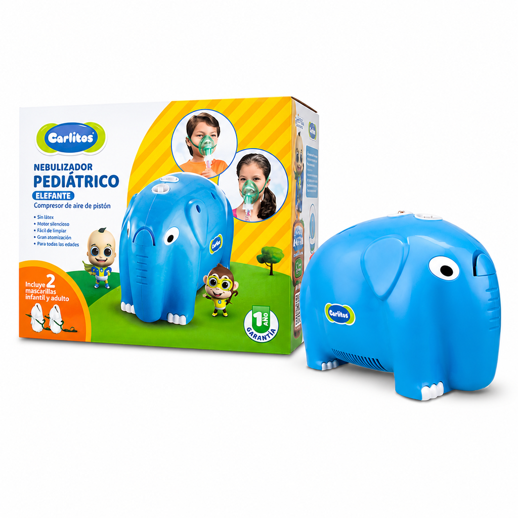 NEBULIZADOR PEDIATRICO CARLITOS ELEFANTE