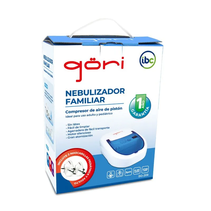 NEBULIZADOR FAMILIAR GÖRI