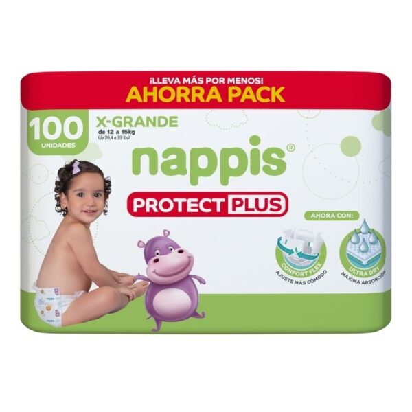 NAPPIS PROTECT PLUS XG 100