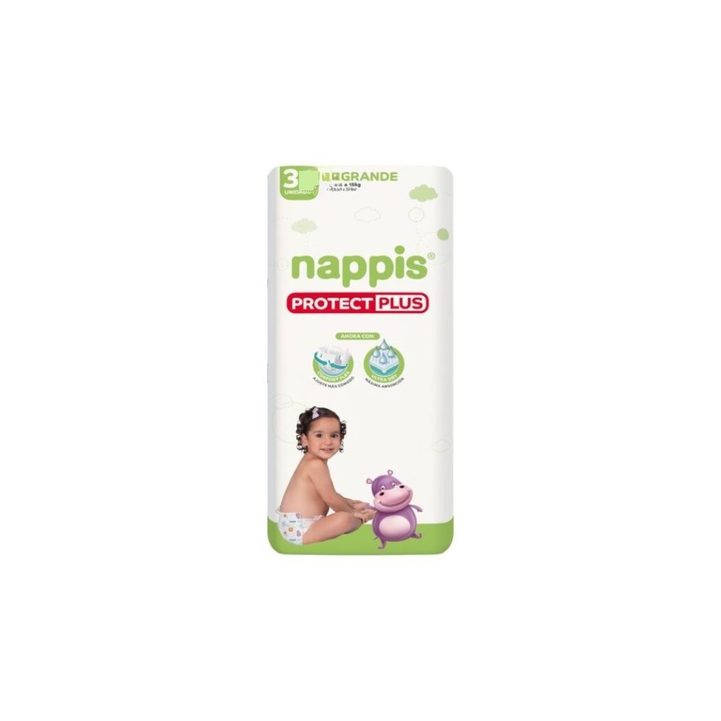 NAPPIS PROTECT PLUS XG 3