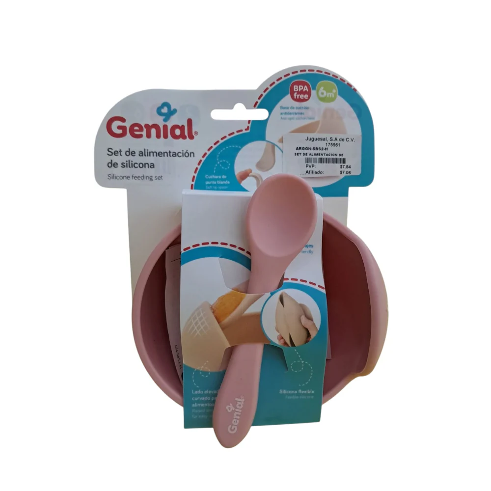 SET DE ALIMENTACION GENIAL