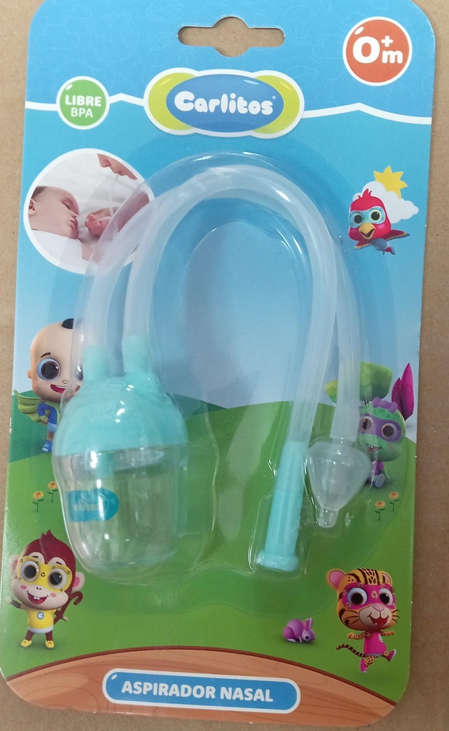 ASPIRADOR DE ABSORCION CARLITOS