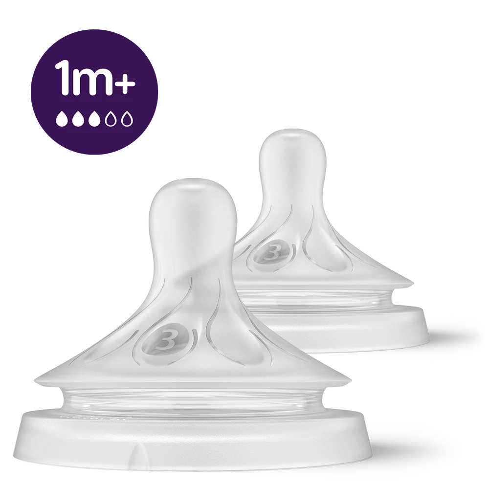 *TETINA AVENT NATURAL 1M+