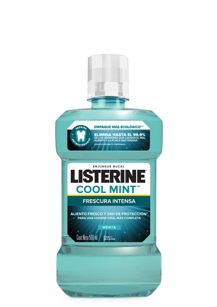 ENJUAGUE BUCAL LISTERINE COOL MINT
