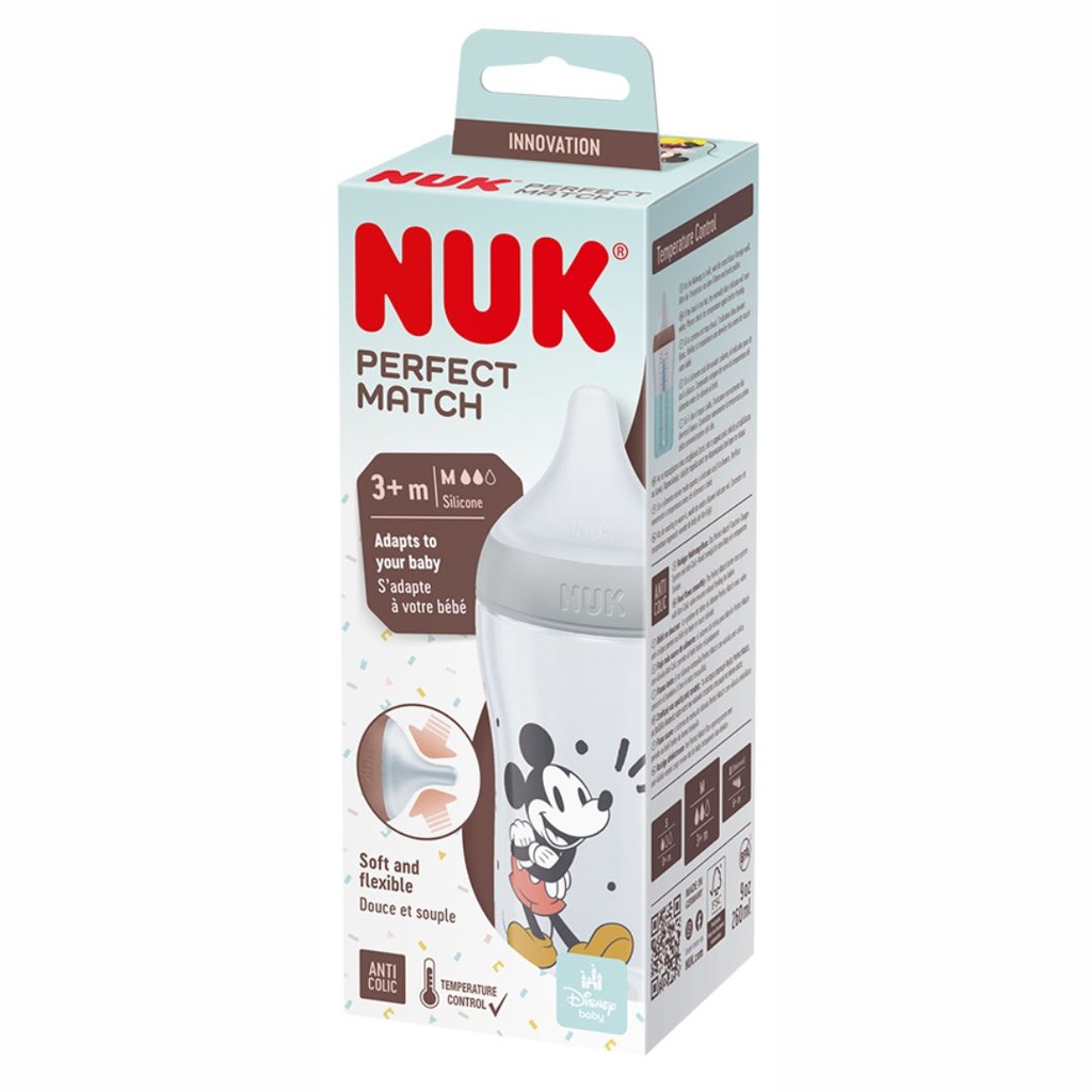BIBERON NUK 3M+ MICKEY
