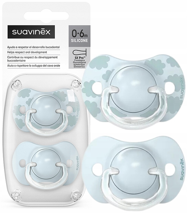 ENTRETENEDOR SUAVINEX CELESTE 0.6M