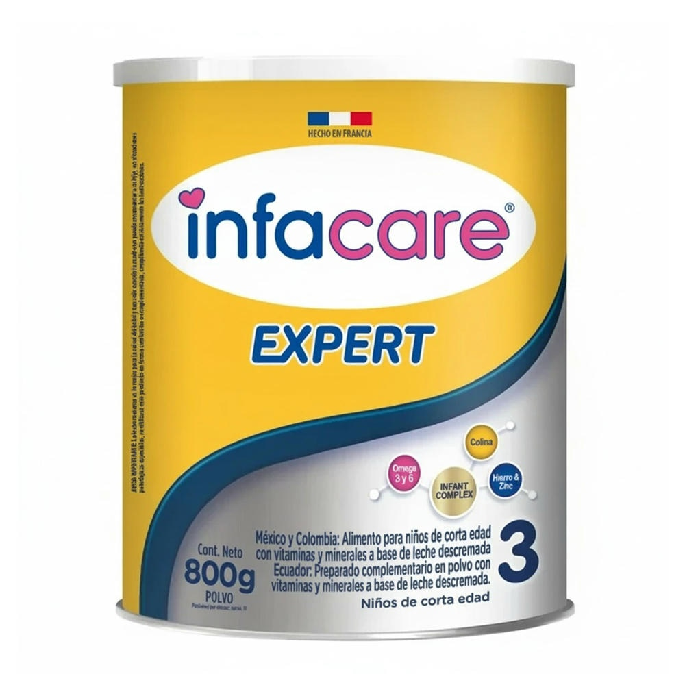 LECHE  INFACARE 3 800